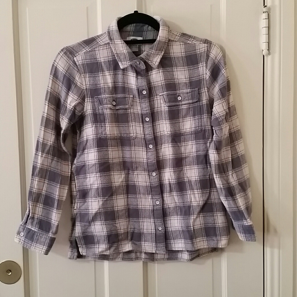 Old Navy. Girl's Plaid Shirt. Size XL (14).